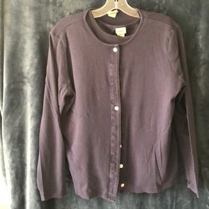 LL Bean twin set navy